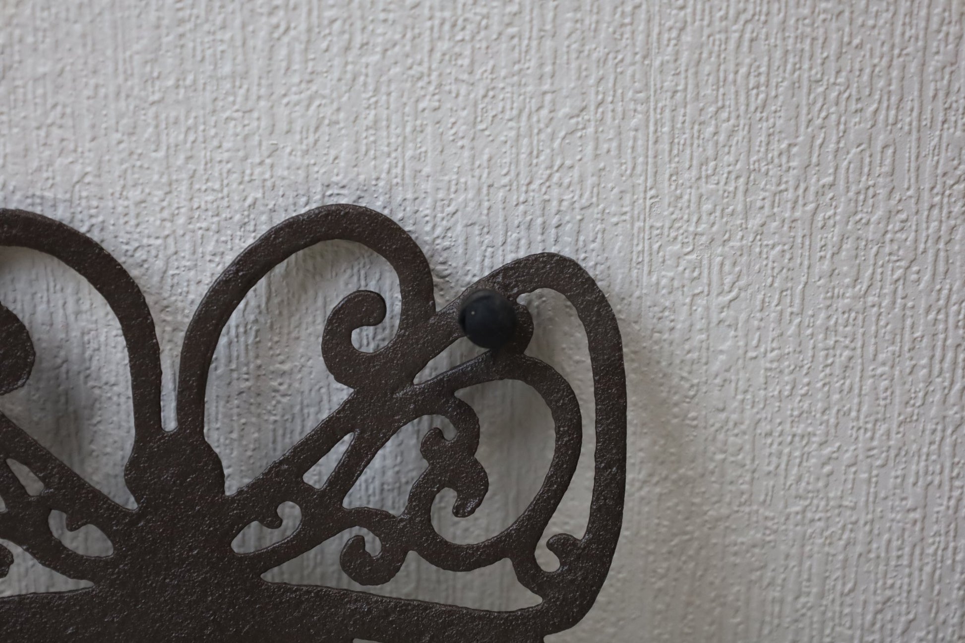Topfuntersetzer Schmetterling aus Gusseisen - Landhausstil {{ Shabby Chic und Landhaus Deko }} {{ www.Stein-Alt.de }}