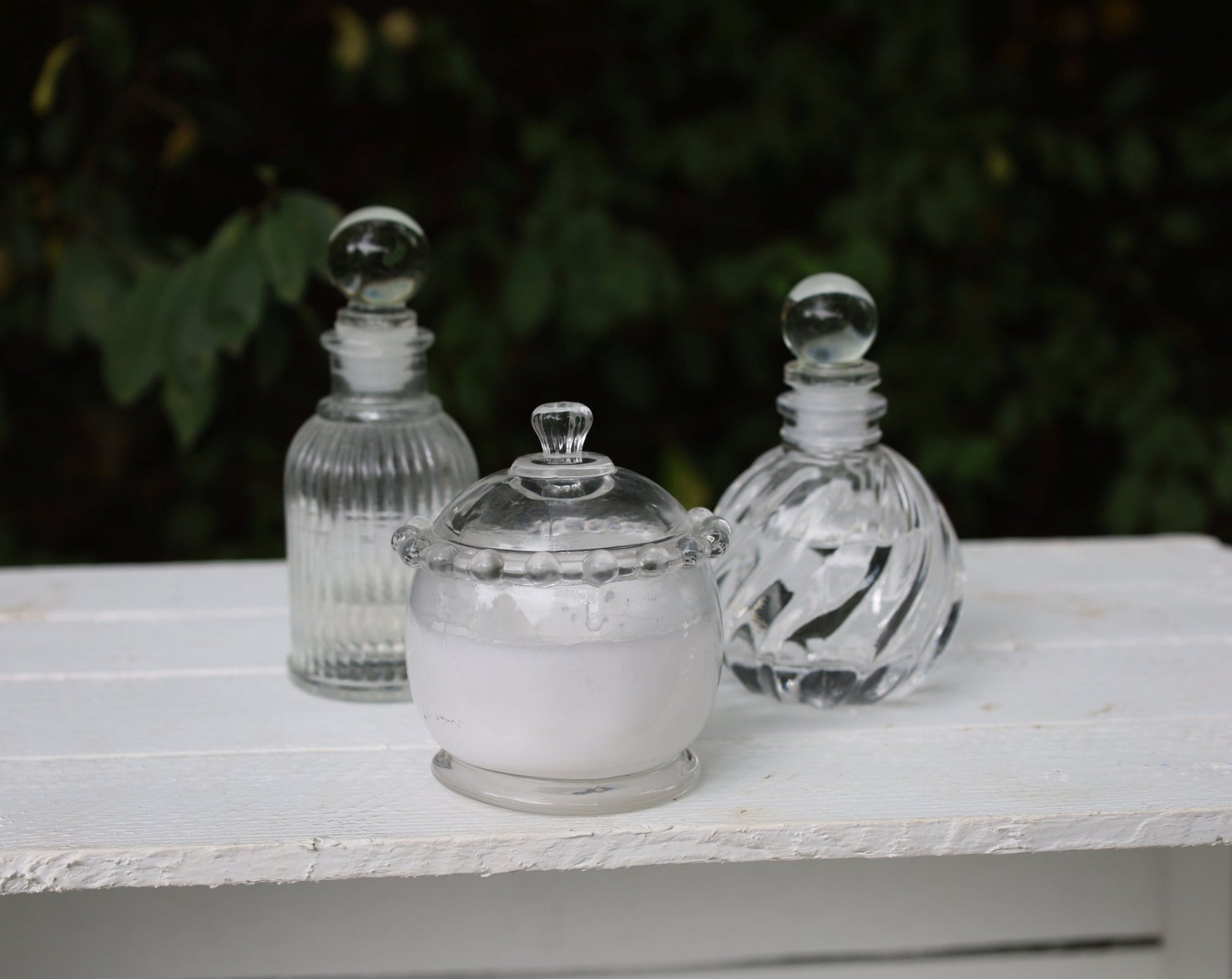 Vorratsglas mit Deckel Ø 8x10 cm