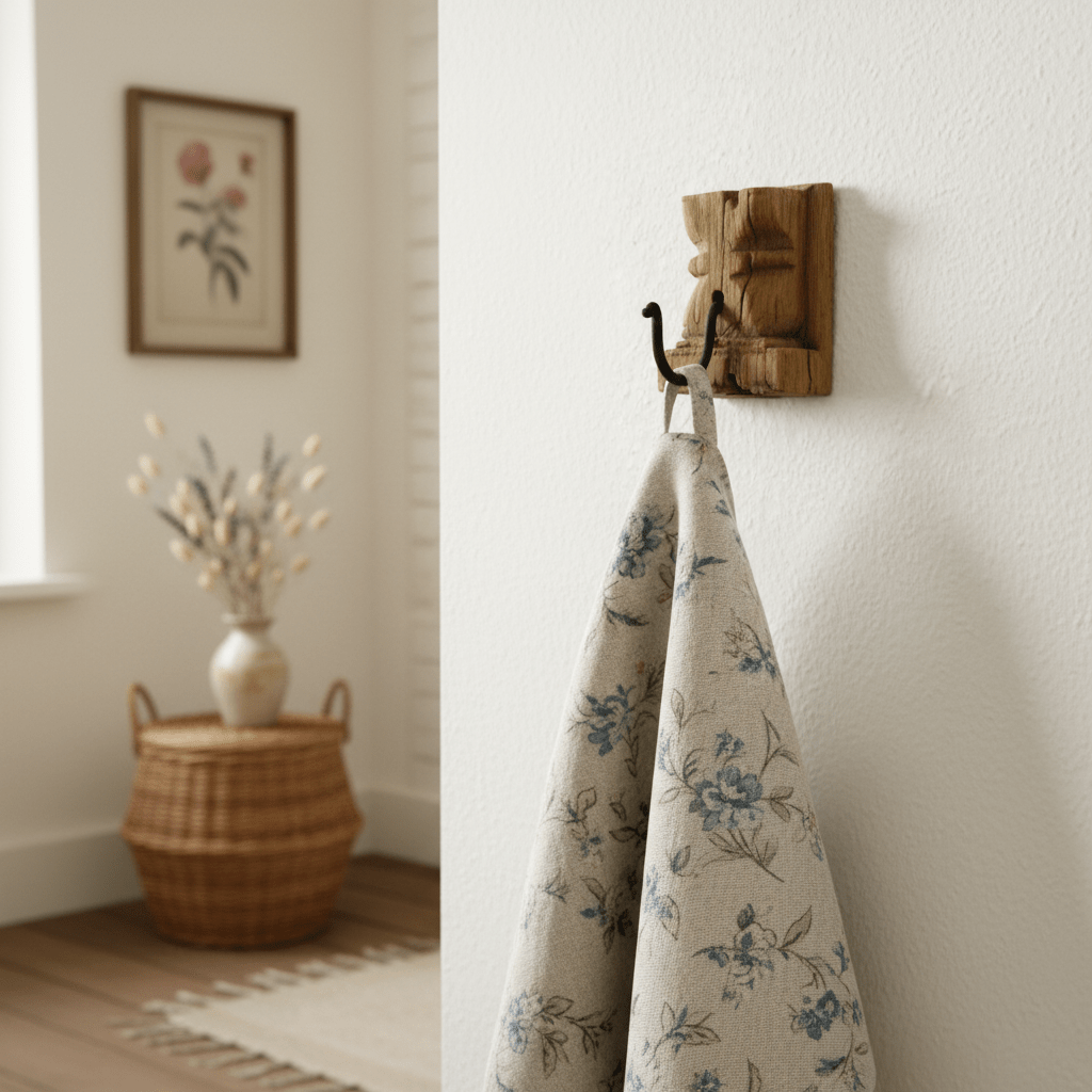 Wandhaken Altholz Upcycling - Garderobenhaken Handtuchhalter - Unikat Shabby Chic {{ Shabby Chic und Landhaus Deko }} {{ www.Stein-Alt.de }}