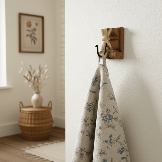 Wandhaken Altholz Upcycling - Garderobenhaken Handtuchhalter - Unikat Shabby Chic {{ Shabby Chic und Landhaus Deko }} {{ www.Stein-Alt.de }}