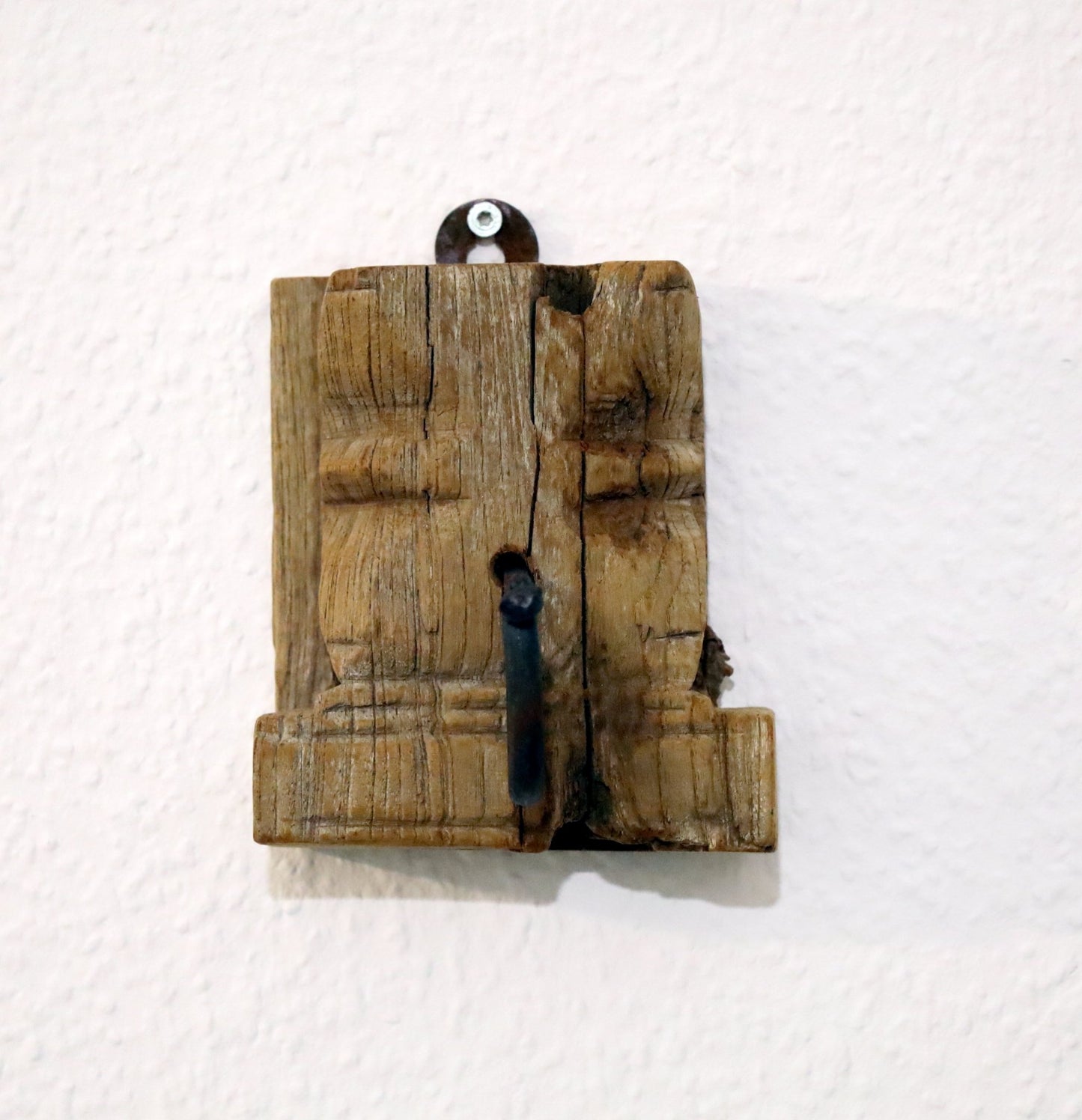 Wandhaken Altholz Upcycling - Garderobenhaken Handtuchhalter - Unikat Shabby Chic {{ Shabby Chic und Landhaus Deko }} {{ www.Stein-Alt.de }}