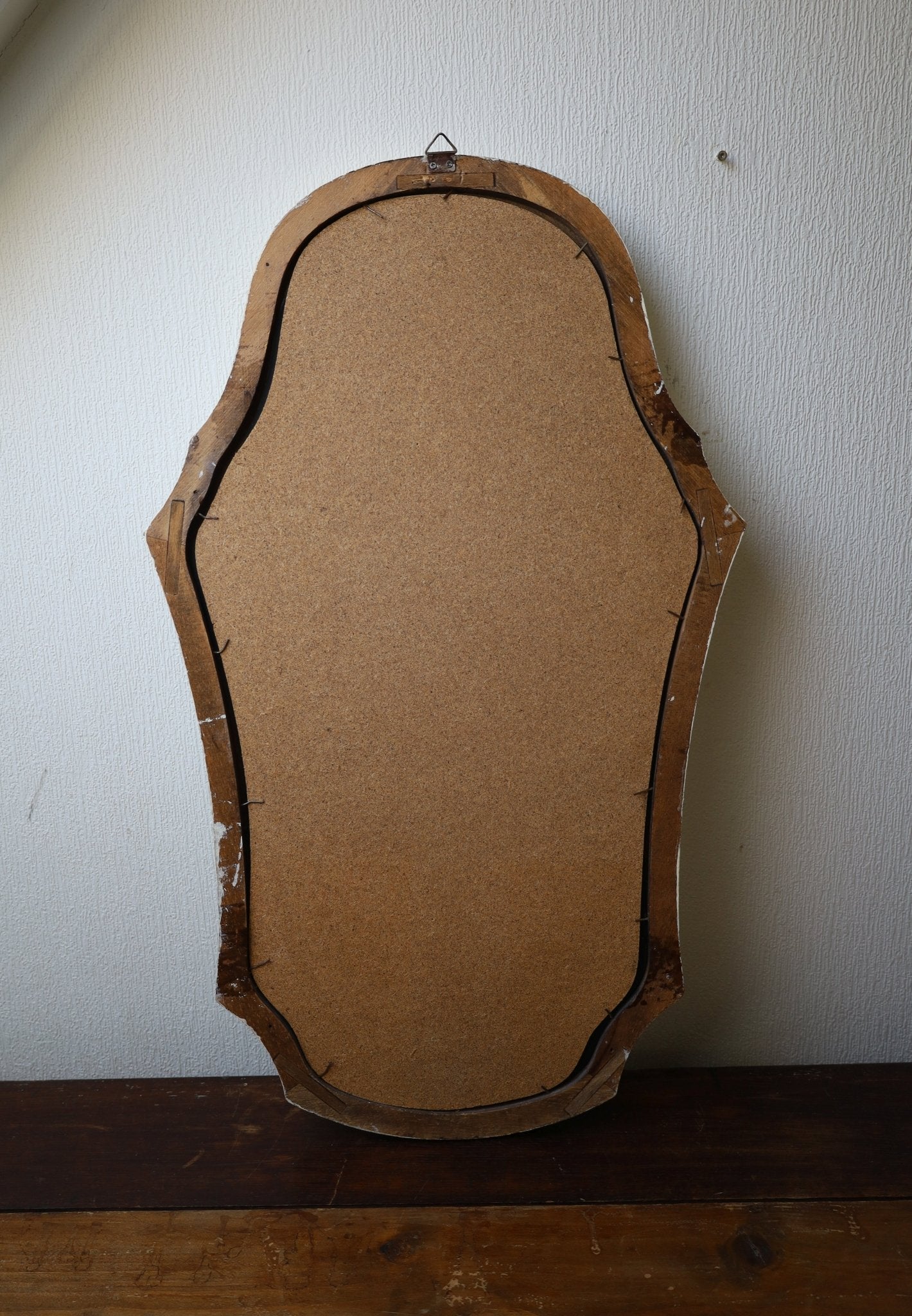 Wandspiegel Vintage Creme-Gold 62cm - Shabby Chic Spiegel Landhausstil {{ Shabby Chic und Landhaus Deko }} {{ www.Stein-Alt.de }}