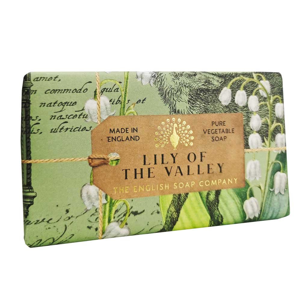 Wellness Set Maiglöckchen - Duschgel, Seife & Handcreme 3-teilig {{ Shabby Chic und Landhaus Deko }} {{ www.Stein-Alt.de }}