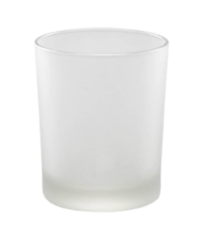 Teelicht Windlicht aus satiniertem Glas mit tierischen und floralen Motiven Shabby Chic und Landhaus Deko bei www.Stein-Alt.de