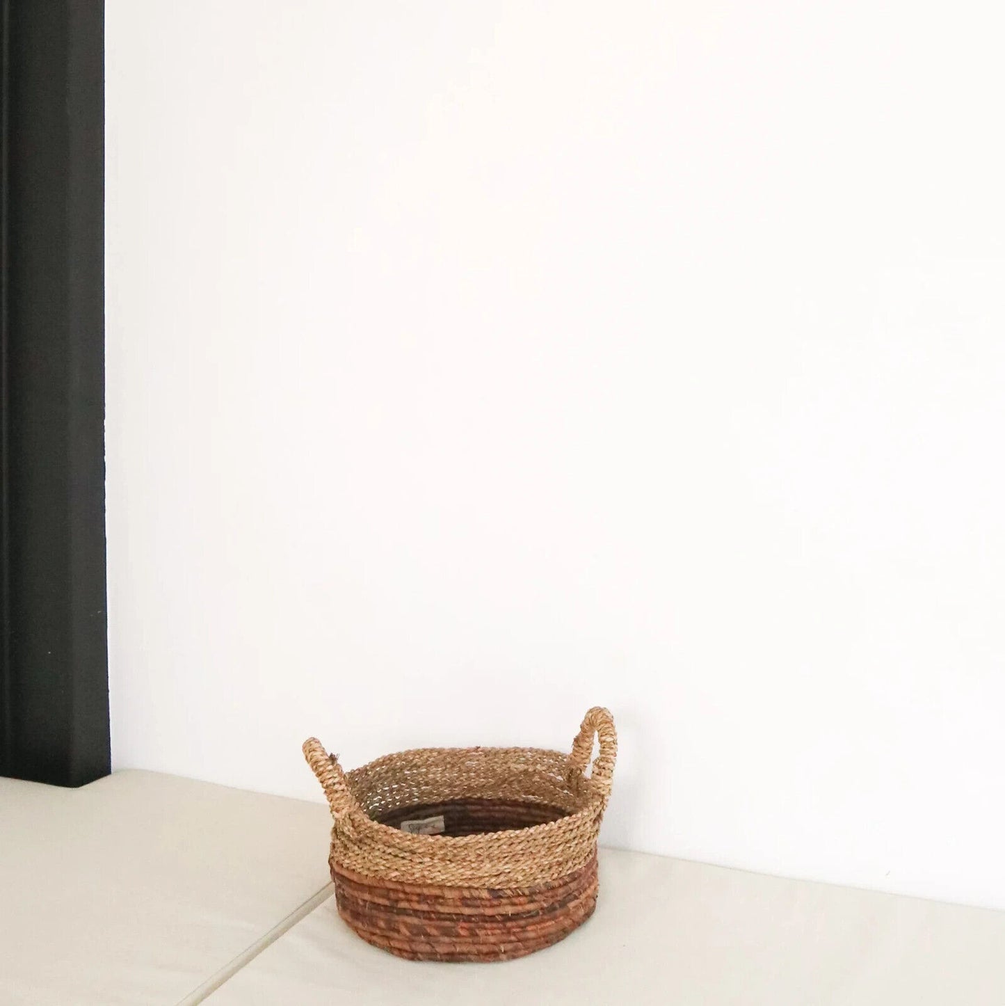 Aufbewahrungskorb Seegras mit Griffen - verschiedene Größen